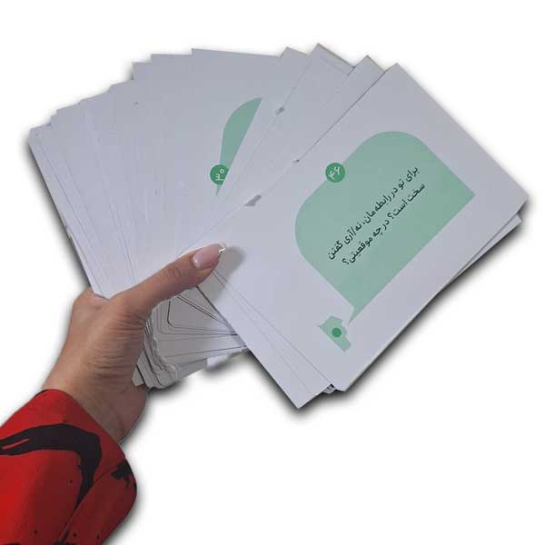 کارت بازی برد برد زندگی به همراه ماژیک و دفترچه راهنما